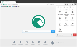 Basilisk interface on Windows